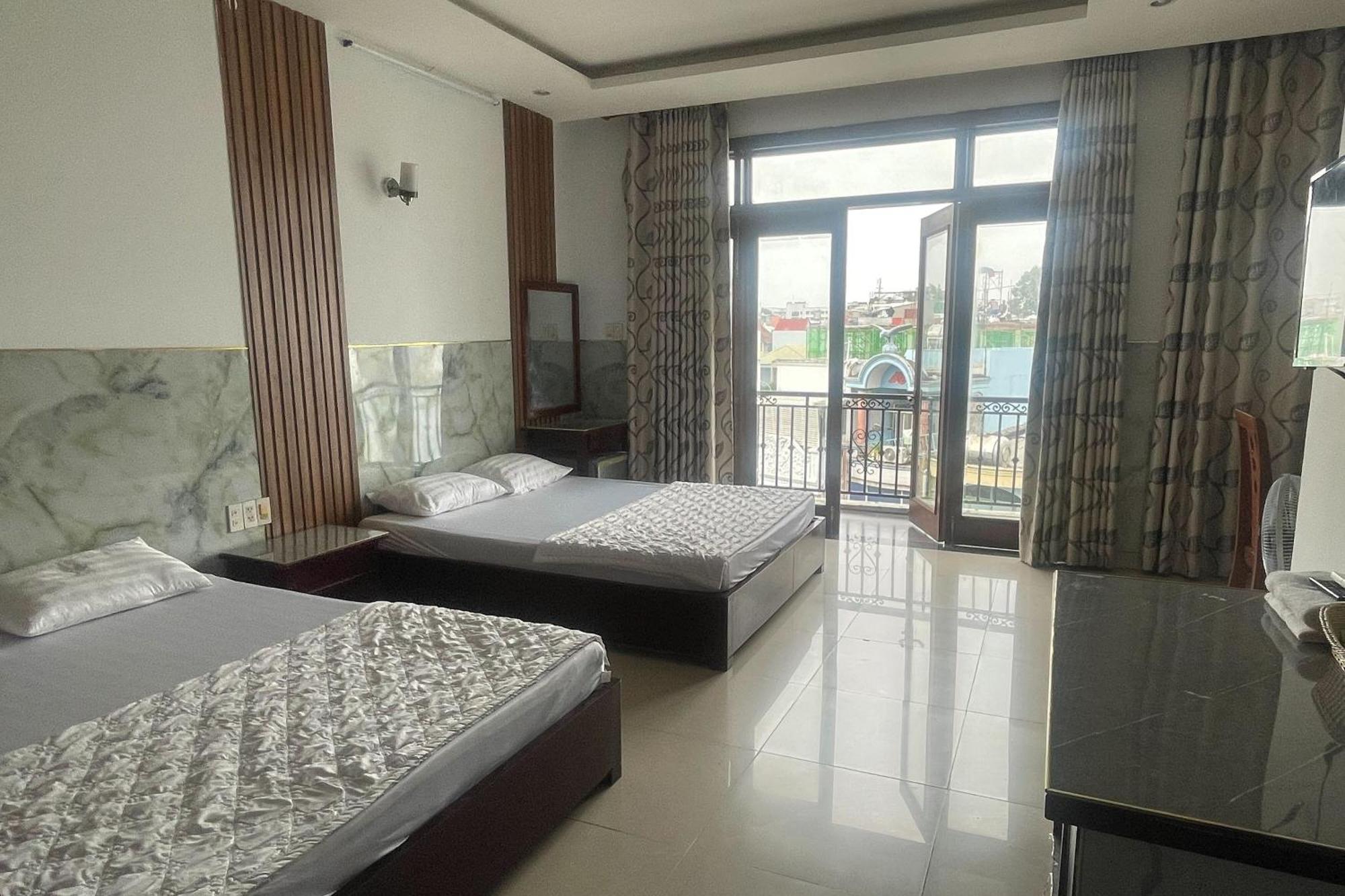 Hoa Sen Hotel Bandar Ho Chi Minh Luaran gambar