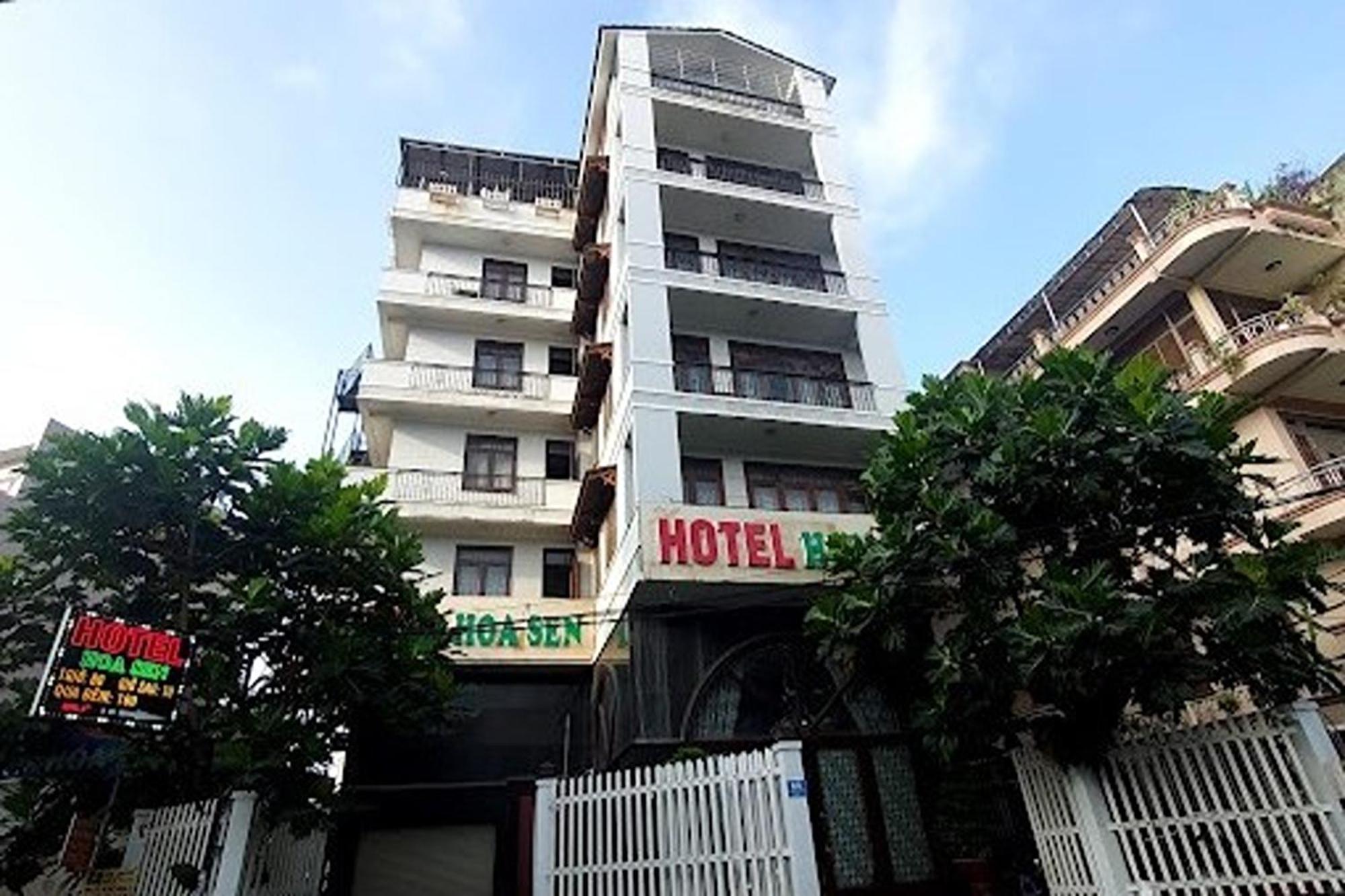 Hoa Sen Hotel Bandar Ho Chi Minh Luaran gambar