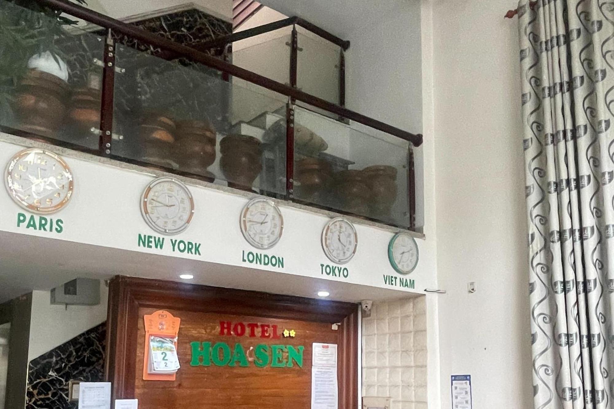 Hoa Sen Hotel Bandar Ho Chi Minh Luaran gambar