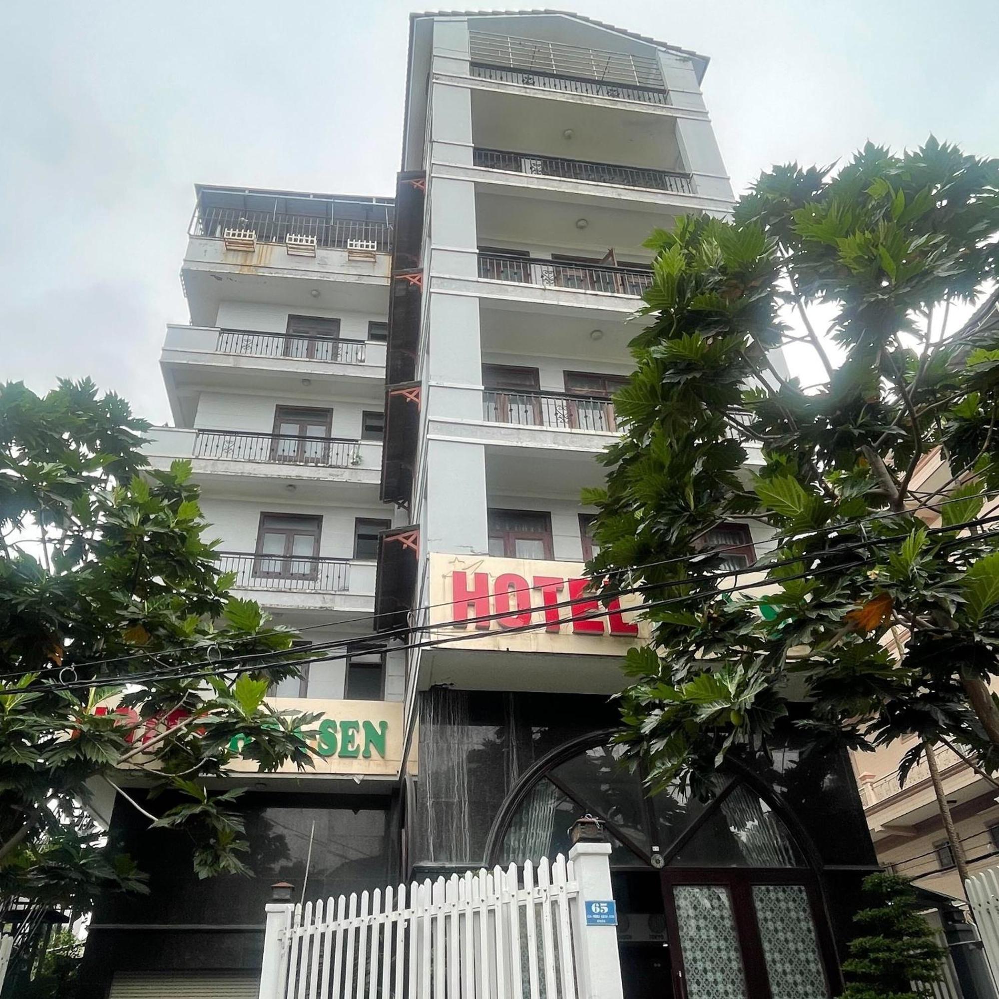 Hoa Sen Hotel Bandar Ho Chi Minh Luaran gambar