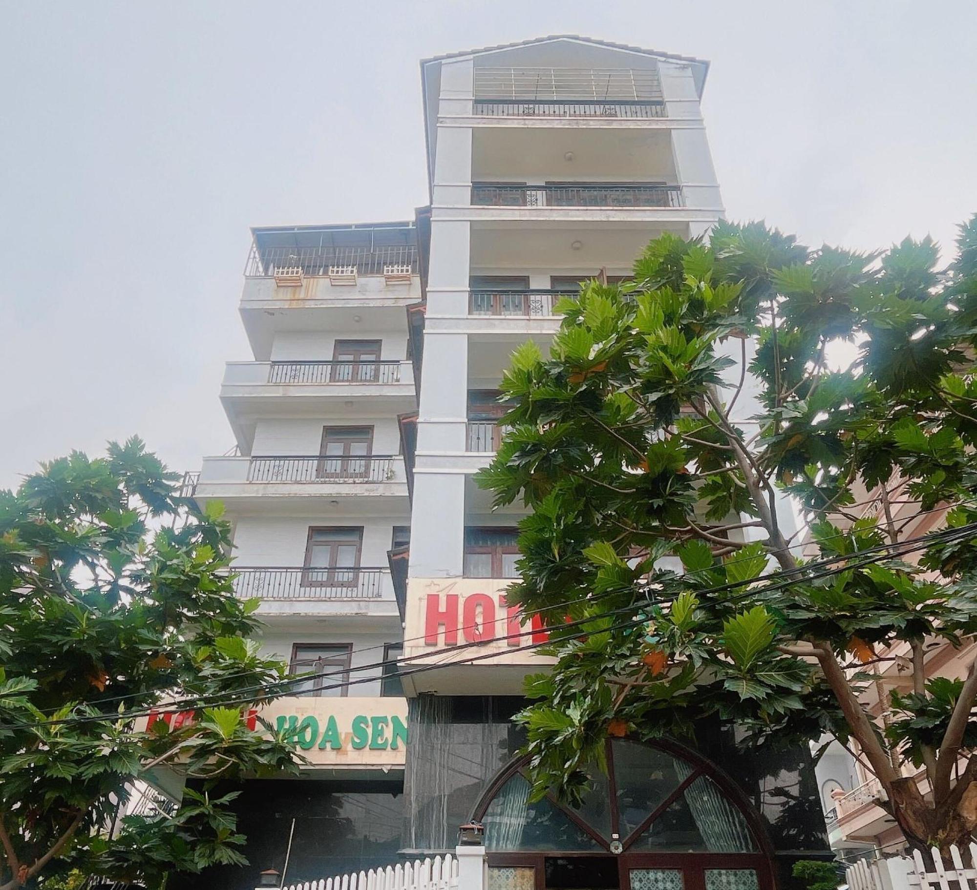 Hoa Sen Hotel Bandar Ho Chi Minh Luaran gambar